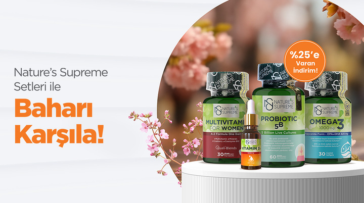 Nature's Supreme Favori Setini Seç!