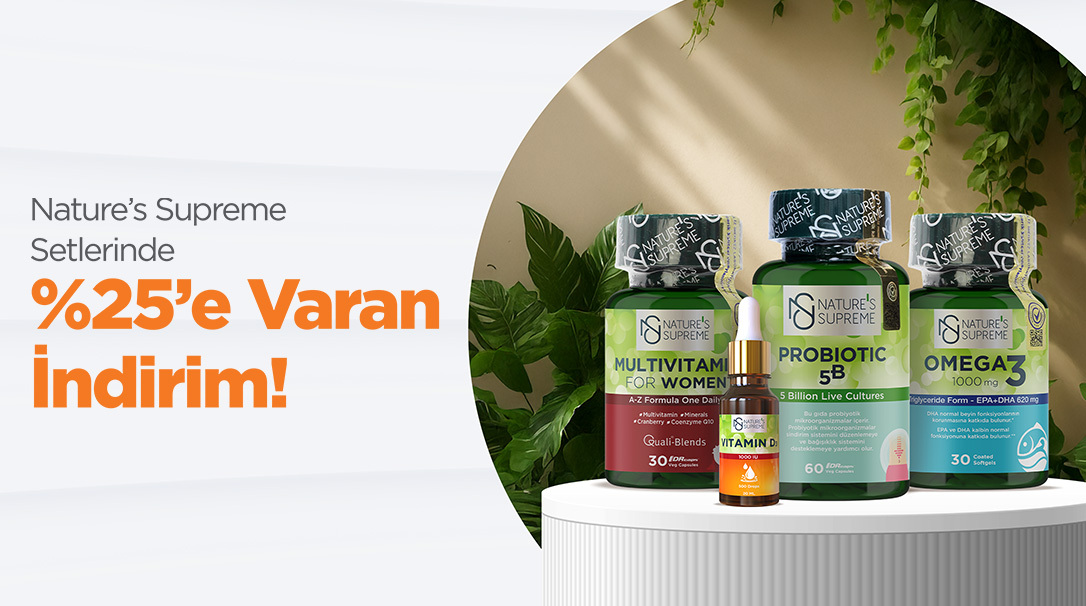 Nature's Supreme Favori Setini Seç!