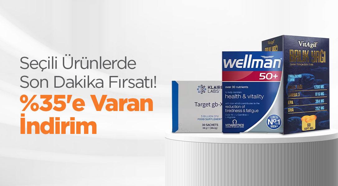 %35'e Varan İndirimi Kaçırma!