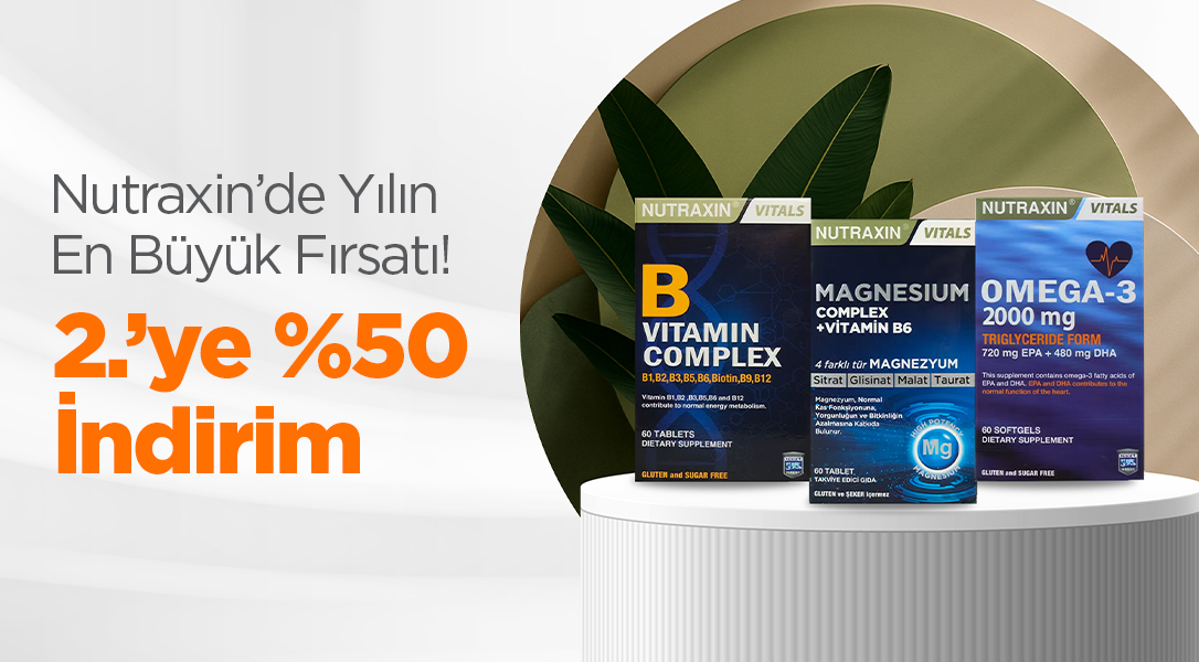 2.'ye %50 İndirimi Kaçırma!