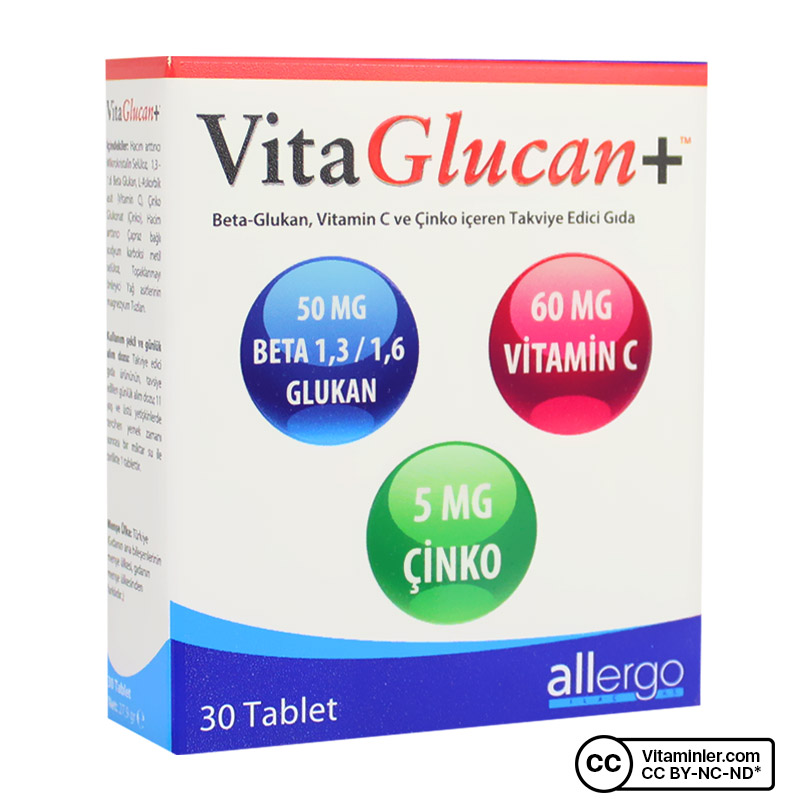 Allergo VitaGlucan + 30 Kapsül