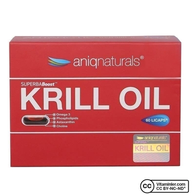 Aniqnaturals Superba Krill Oil 60 Kapsül