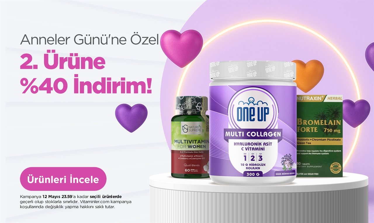 Anneler Gününe Özel 2. Ürüne %40 İndirim! - 04052025