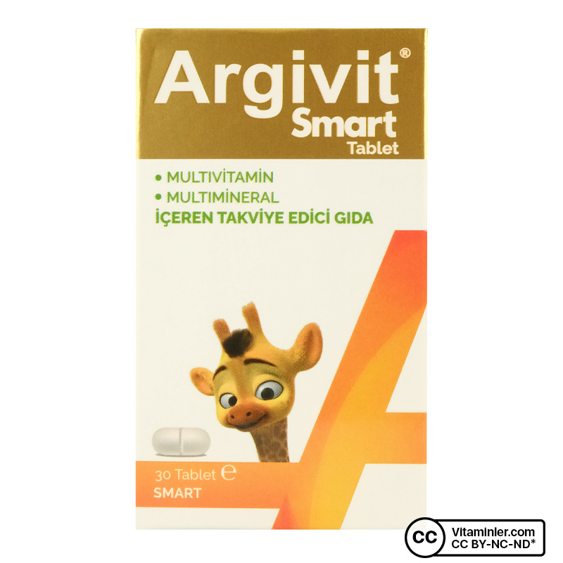Argivit Smart 30 Tablet
