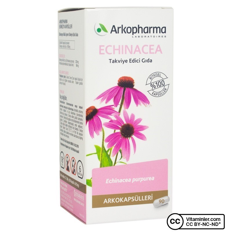 Arkopharma Echinacea 421 Mg 90 Kapsül