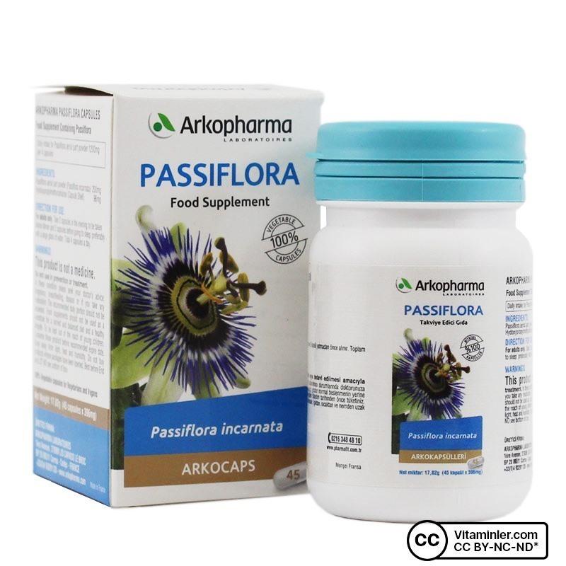 Arkopharma Passiflora 300 Mg 45 Kapsül