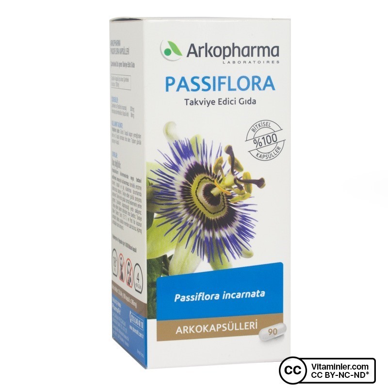 Arkopharma Passiflora 300 Mg 90 Kapsül