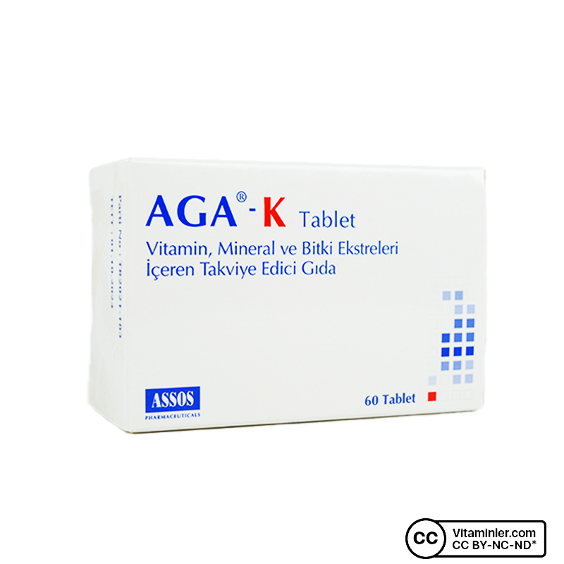 Assos Aga-K 60 Tablet