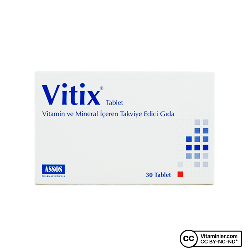 Assos Vitix 30 Tablet