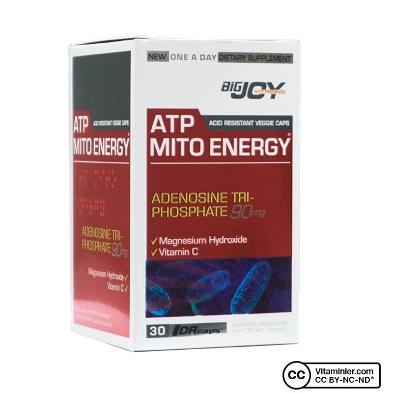Bigjoy Vitamins ATP Mito Energy 30 Kapsül