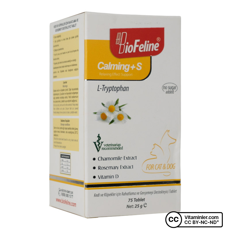 Biofeline Calming + S 75 Tablet