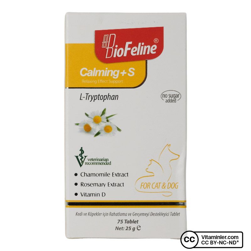 Biofeline Calming + S 75 Tablet