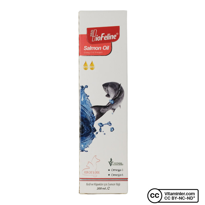 Biofeline Kedi ve Köpekler İçin Omega 3 Balık Yağı 200 mL