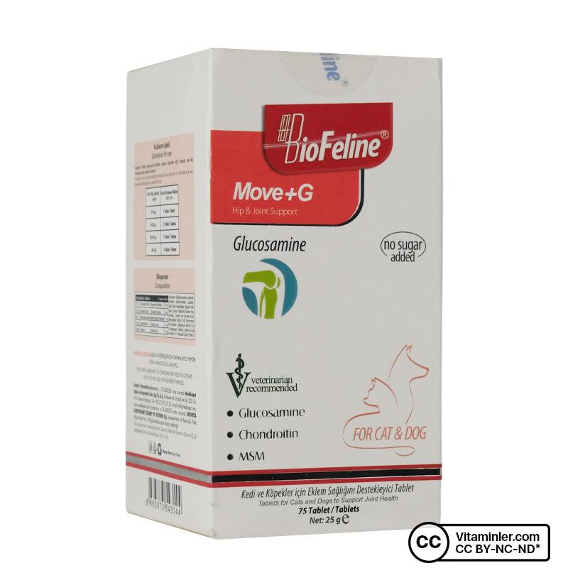Biofeline Move + G Glucosamine 75 Tablet