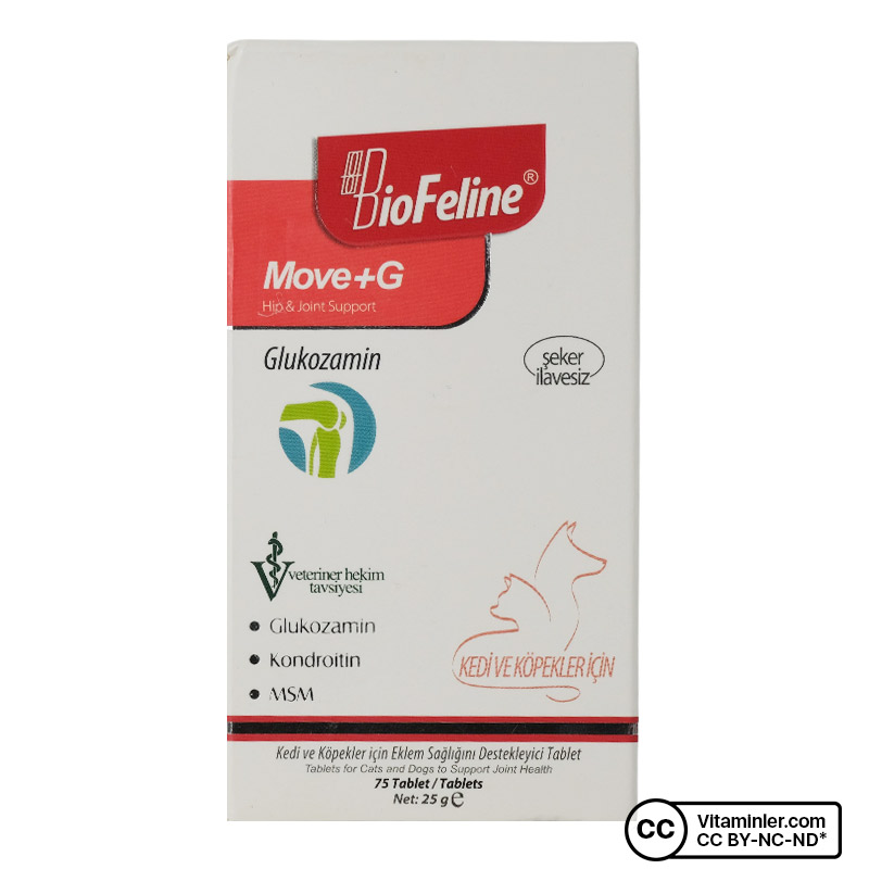 Biofeline Move + G Glucosamine 75 Tablet