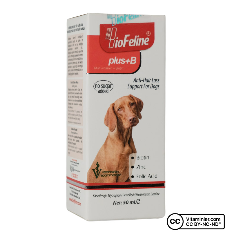 Biofeline Plus + B For Dogs Damla 50 mL