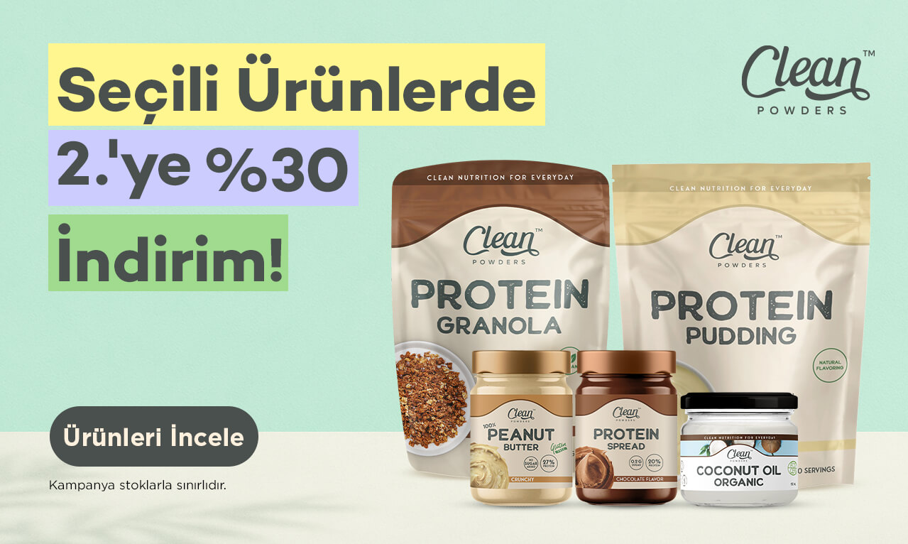 Clean Powders 2.'ye %30 İndirim - 23062025