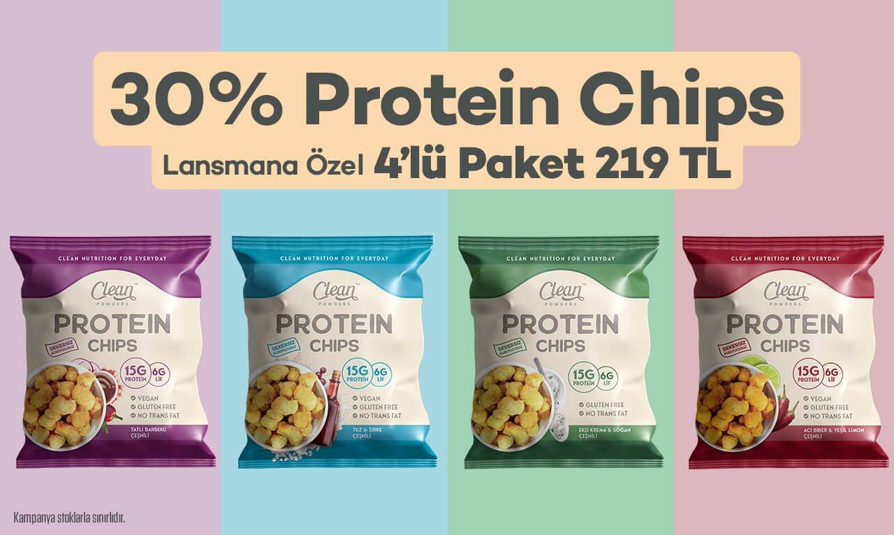 Clean Powders Protein Chips - 25072025