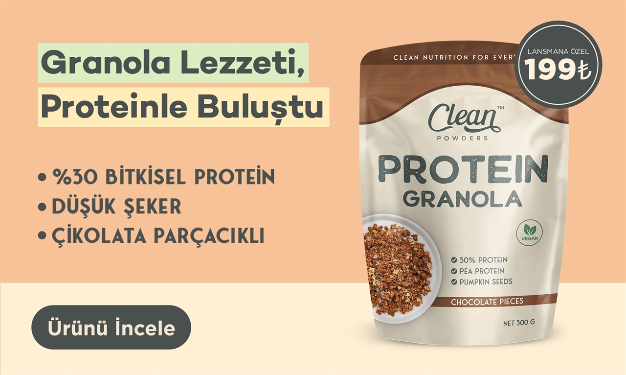 Clean Powders Protein Granola - 18012025