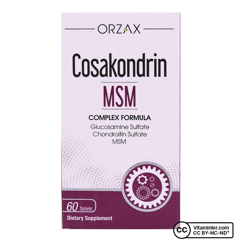 Cosakondrin MSM 60 Tablet
