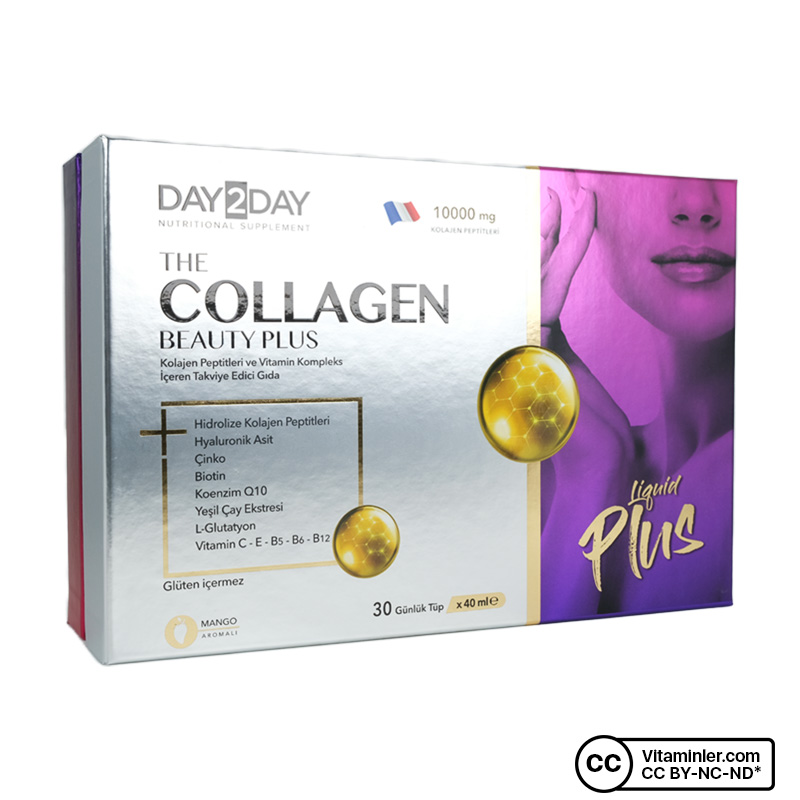 Day2Day Collagen Beauty Plus 30 Ampül