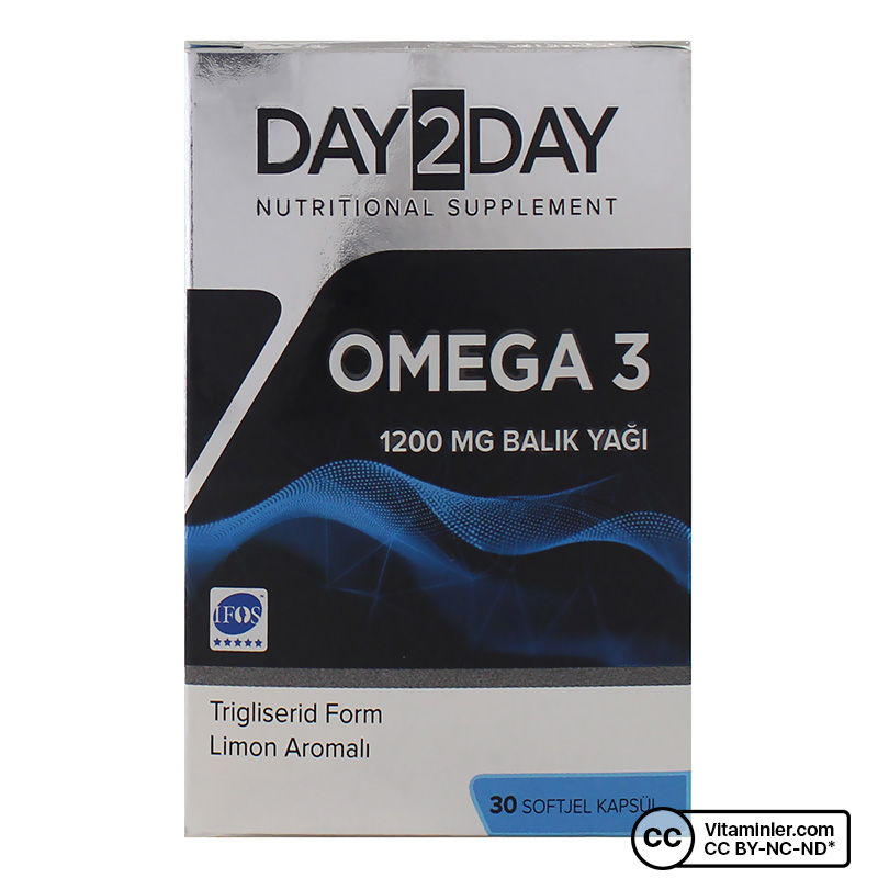 Day2Day Omega 3 1200 Mg 30 Kapsül