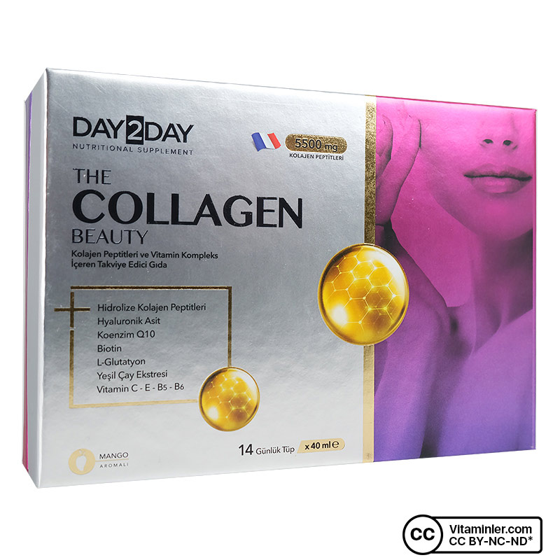 Day2Day The Collagen Beauty 14 Ampül