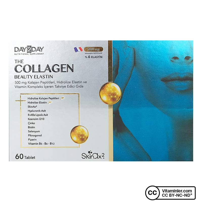Day2Day The Collagen Beauty Elastin 60 Tablet