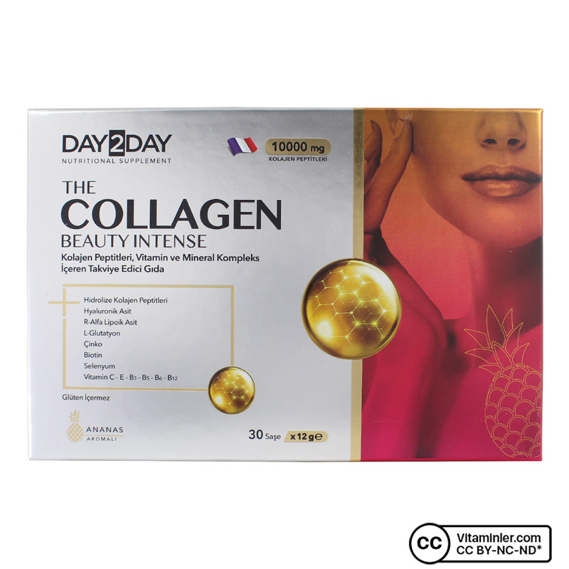 Day2Day The Collagen Beauty Intense 30 Saşe