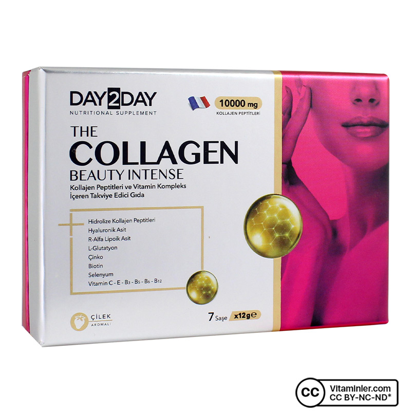 Day2Day The Collagen Beauty Intense 7 Saşe