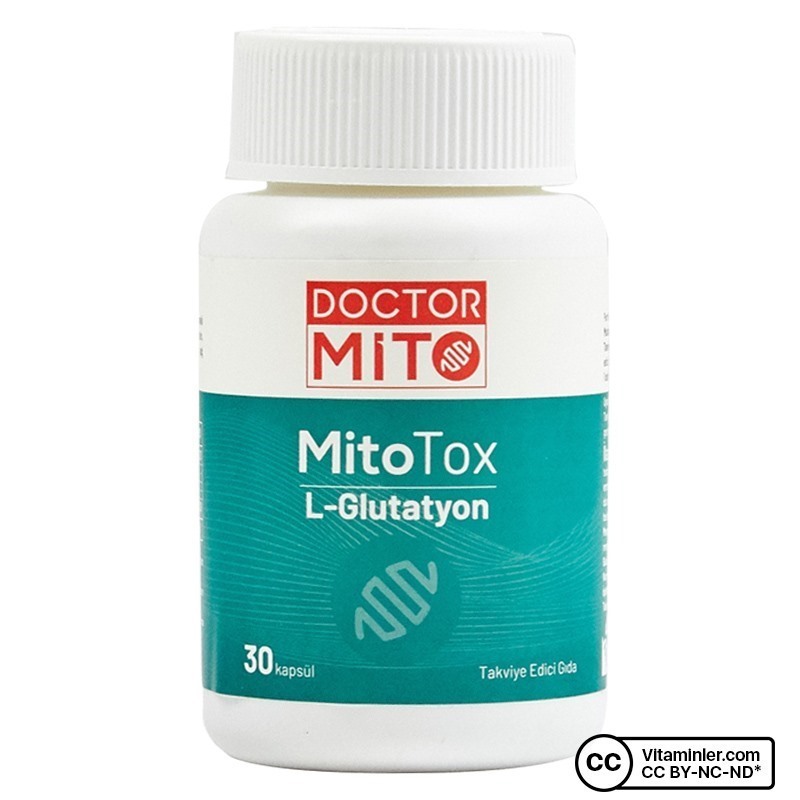 Doctor Mito Mitotox L-Glutatyon 30 Kapsül
