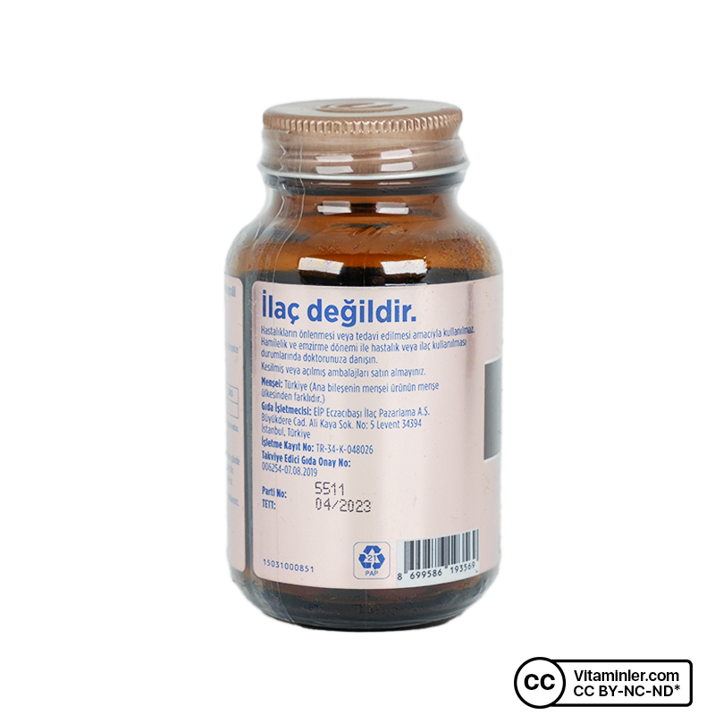Dynavit Coenzyme Q10 100 Mg 30 Kapsül
