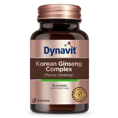 Dynavit Korean Ginseng Complex 30 Kapsül