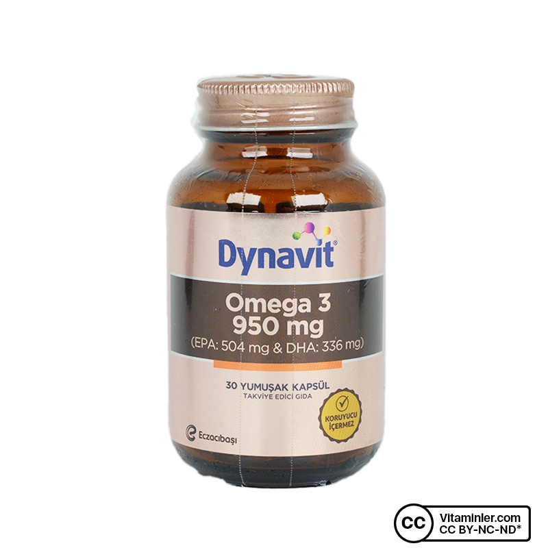 Dynavit Omega 3 950 Mg Balık Yağı 30 Kapsül