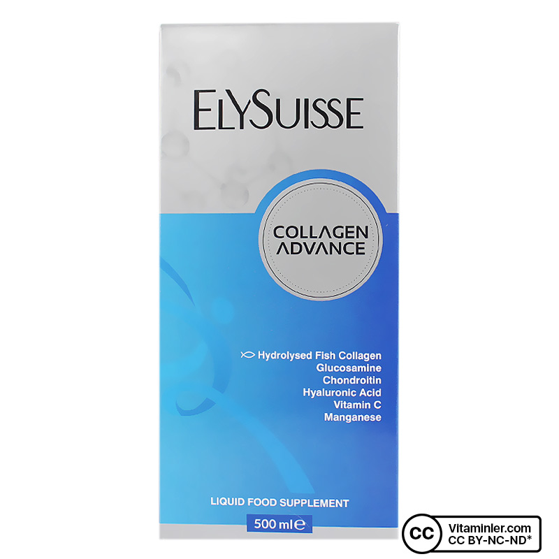 ElySuisse Advance Collagen 500 mL