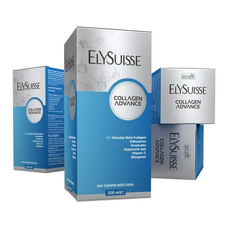 ElySuisse Advance Collagen 500 mL