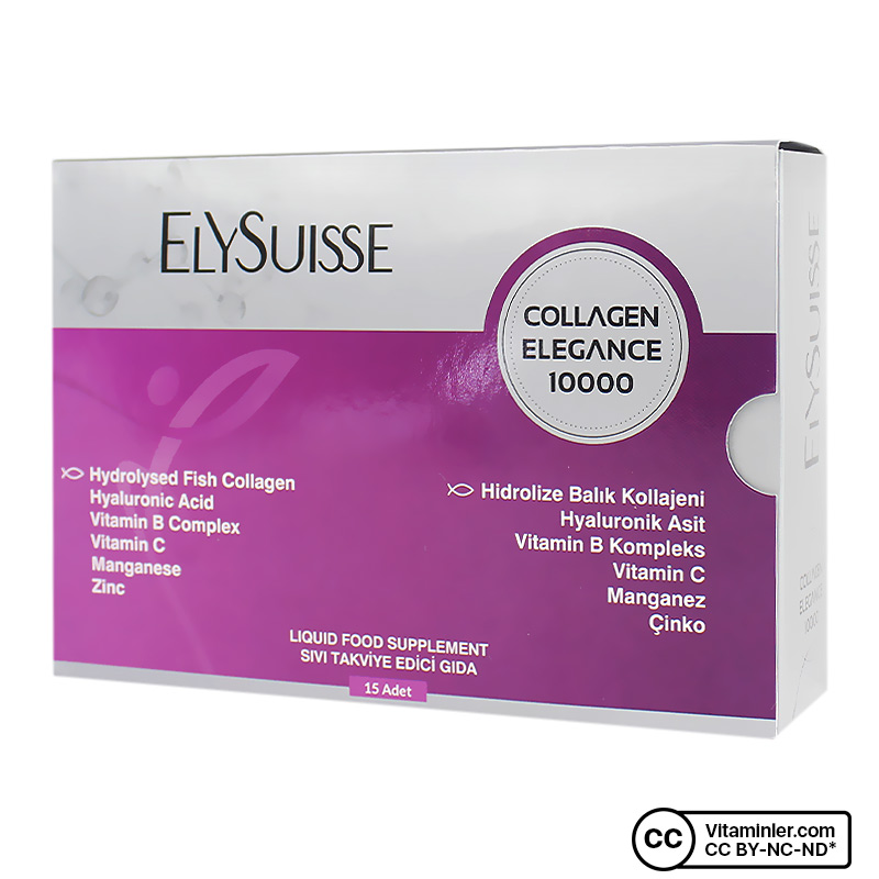 ElySuisse Elegance 10000 Collagen 15 Shot x 25 mL