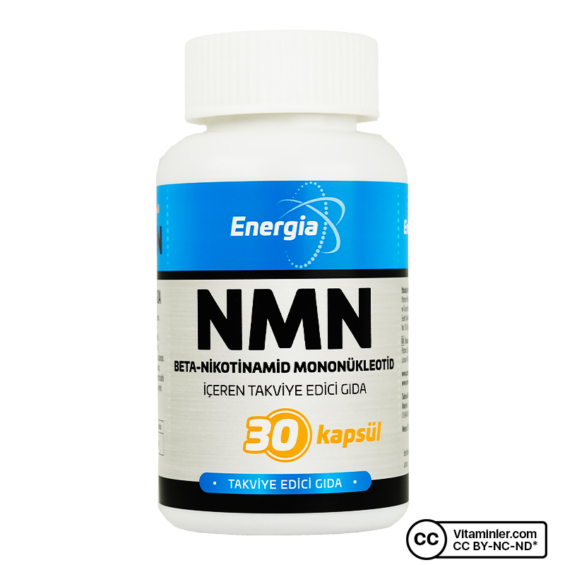 Energia NMN 30 Kapsül