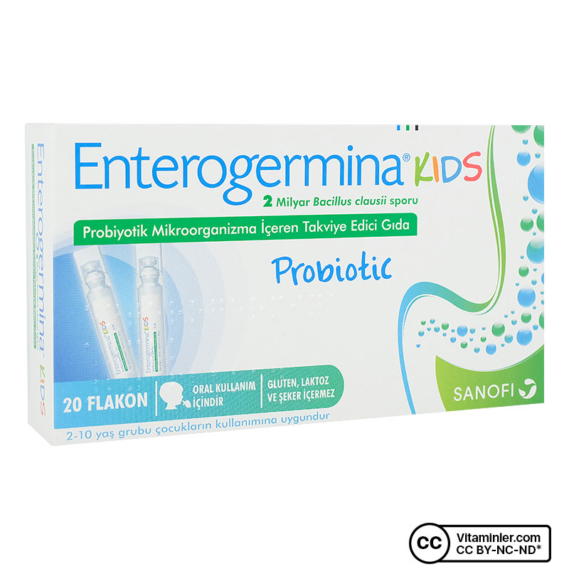 Enterogermina Kids 5 mL x 20 Flakon
