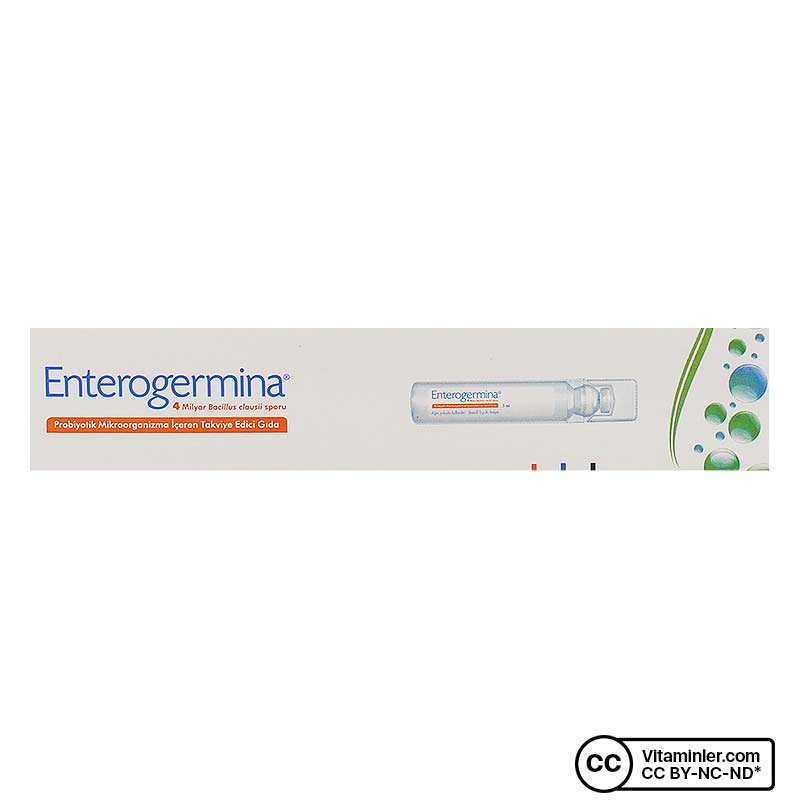 Enterogermina Yetişkinler İçin 5 mL x 20 Flakon