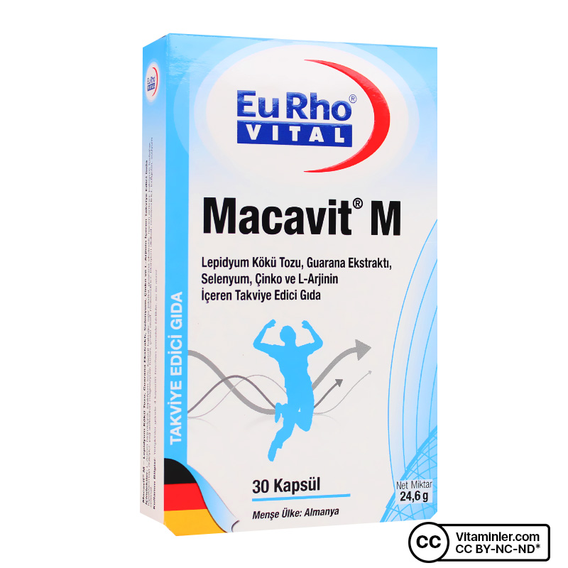 Eurho Vital Macavit M 30 Kapsül