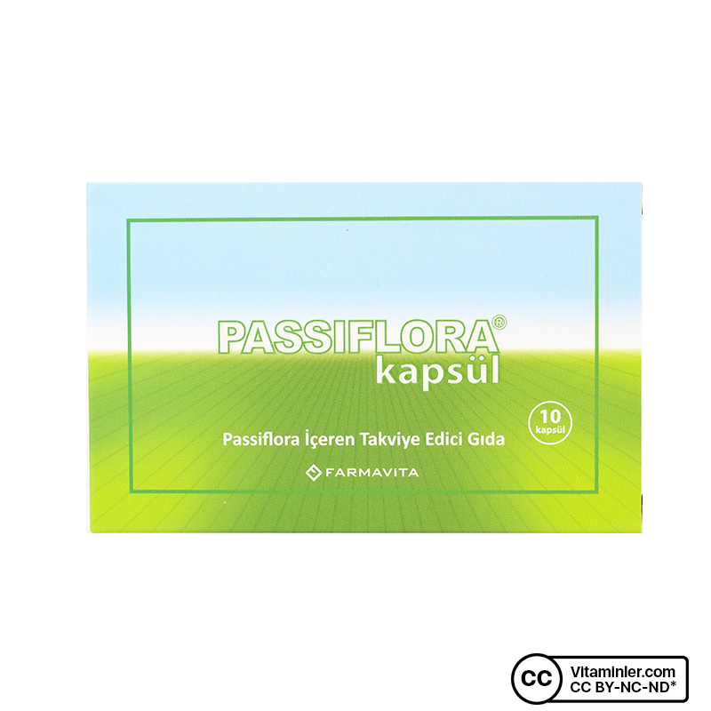 Farmavita Passiflora 10 Kapsül 