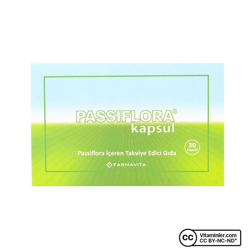 Farmavita Passiflora 30 Kapsül