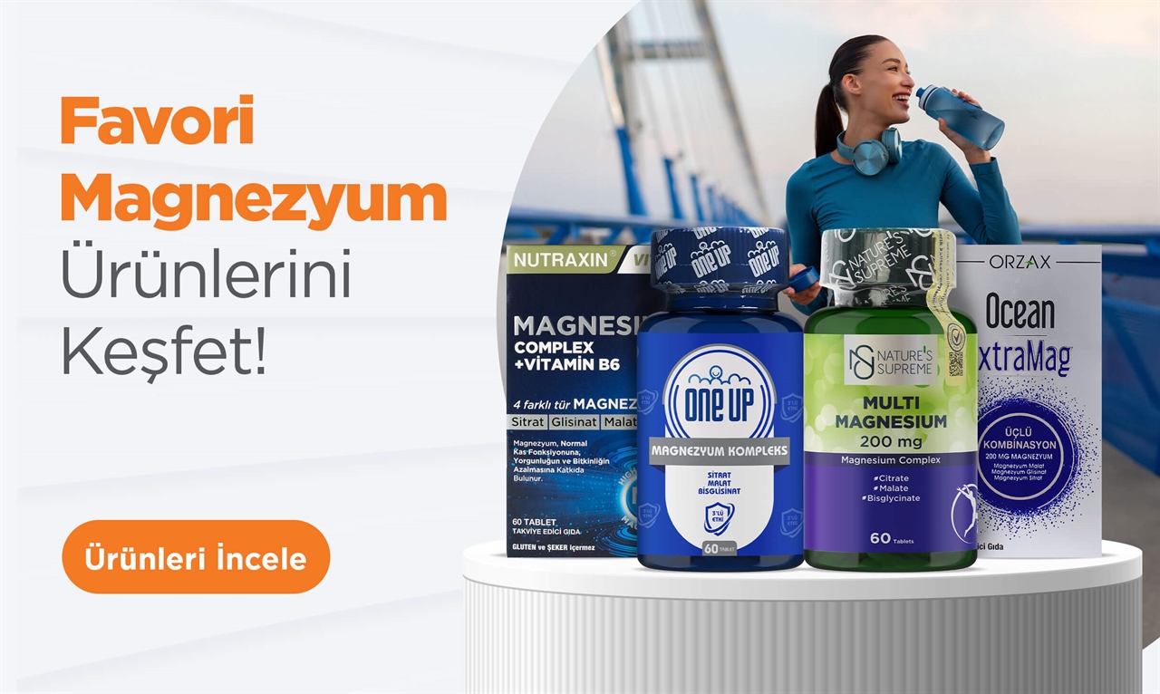 Favori Magnezyum Ürünleri	 - 22052025