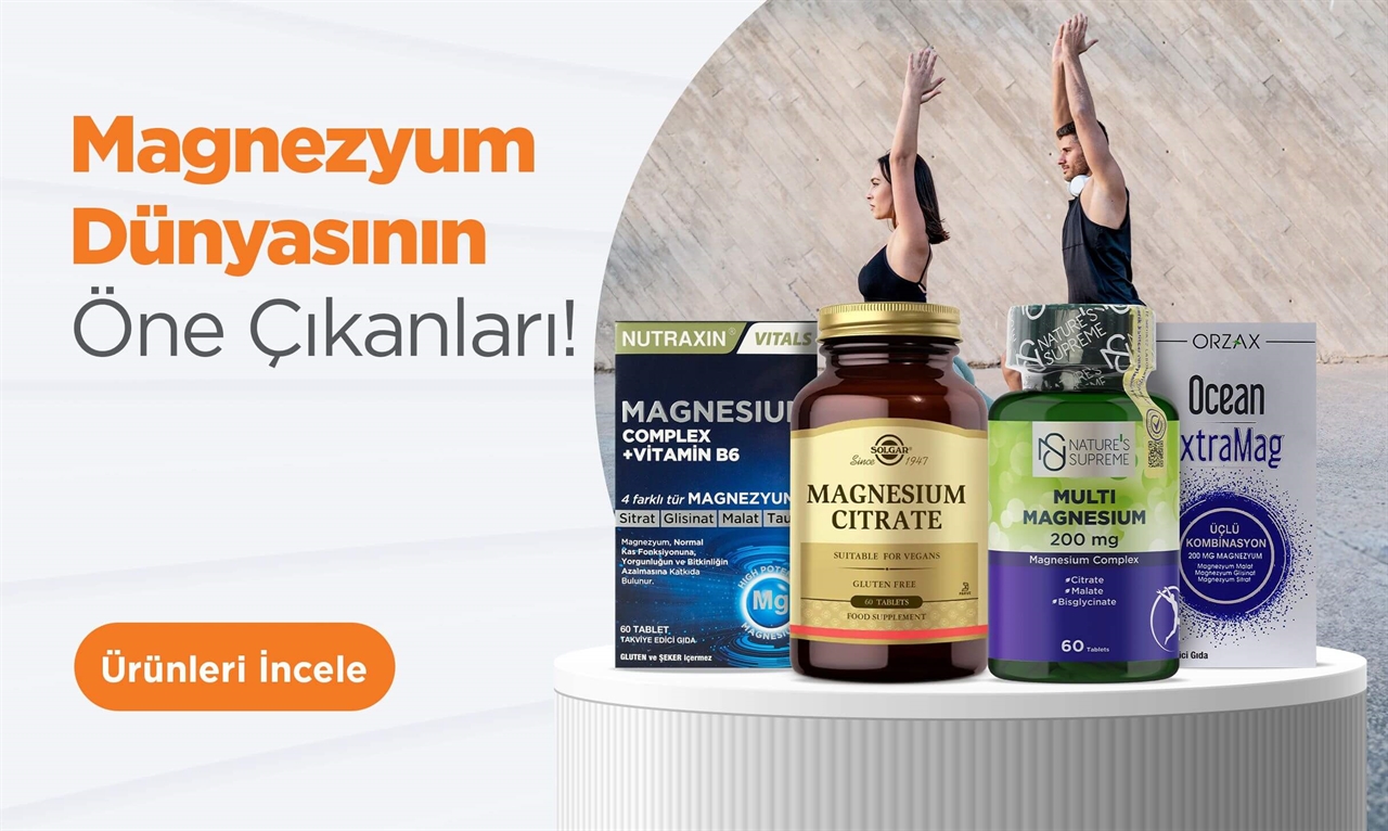 Favori Magnezyum Ürünleri	 - 02062025