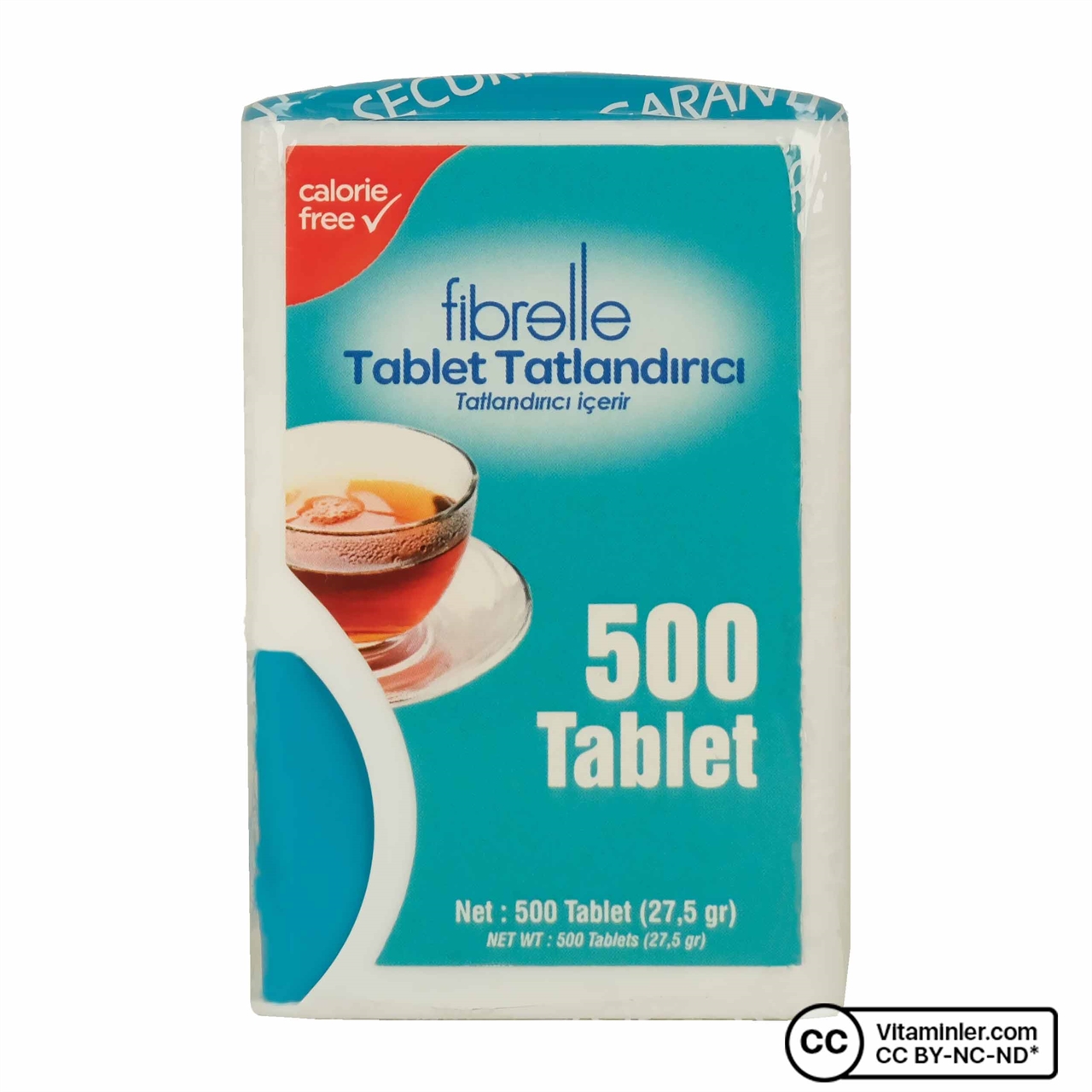 Fibrelle Sakarin 500 Tablet