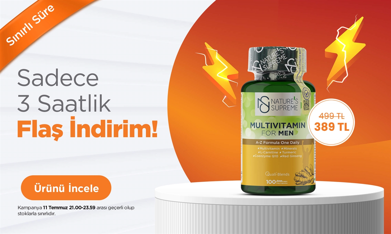 Flaş İndirim! - 11072025