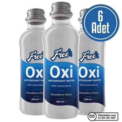 Free Oxi Water 330 mL 6 Adet