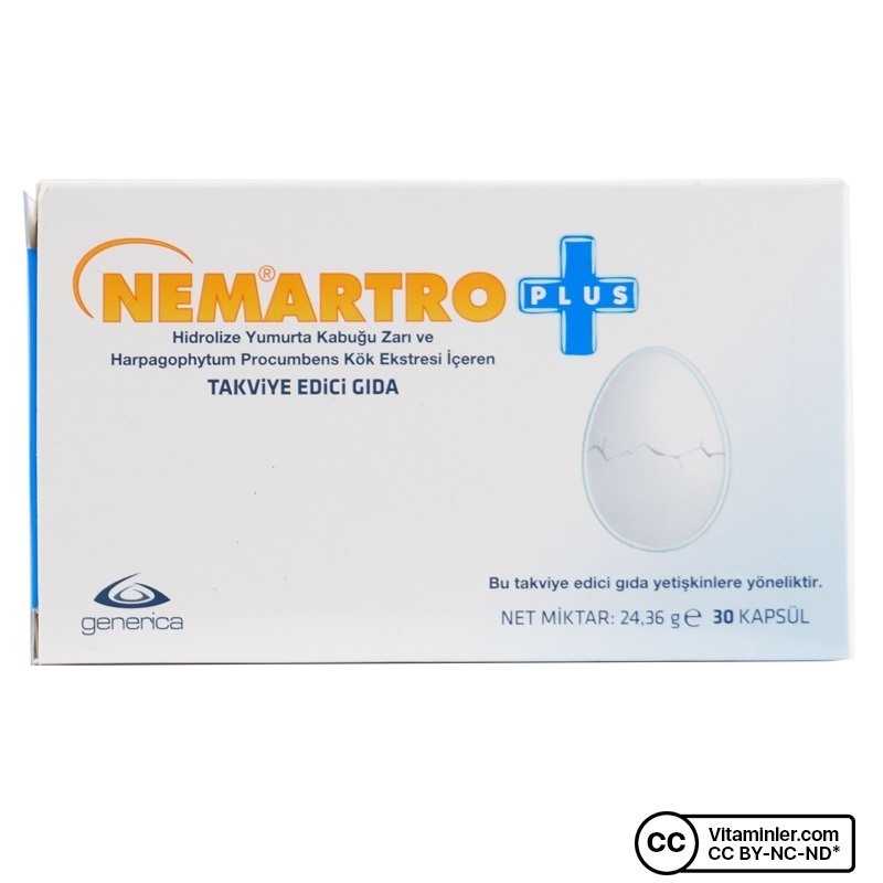 Generica Nemartro Plus 30 Kapsül