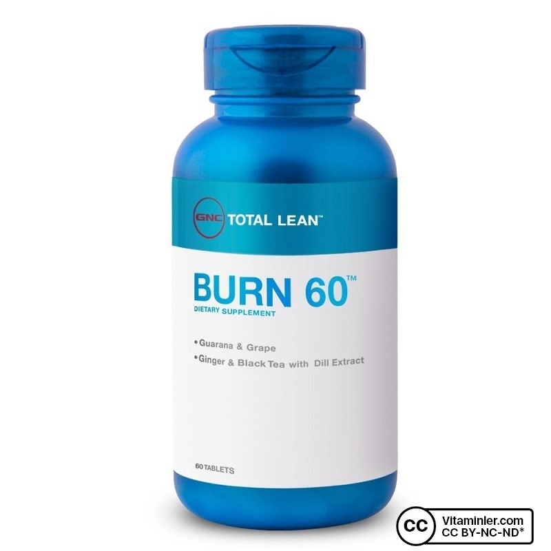 GNC Burn 60 60 Tablet
